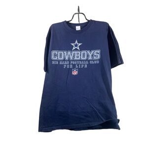 Dallas Cowboys Die Hard Club Men’s/ Unisex Graphic Short Sleeve T-Shirt Size  XL
